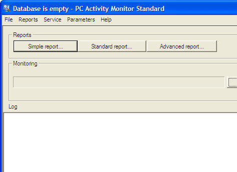PC Activity Monitor Standard Screenshot 1