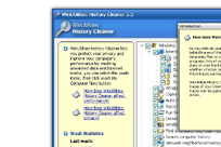 Internet History Eraser Screenshot 1