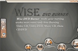 Wise DVD Burner Screenshot 1
