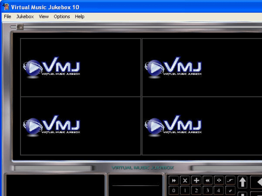 Virtual Music Jukebox Screenshot 1