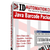 IDAutomation Java Barcode Package Screenshot 1