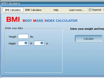 BMI Calculator Screenshot 1