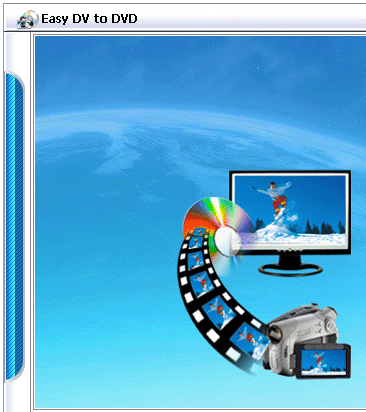 Easy DV to DVD Screenshot 1