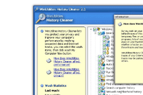 Internet Eraser Software Screenshot 1