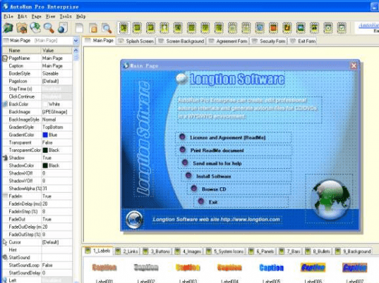 AutoRun Pro Enterprise Screenshot 1