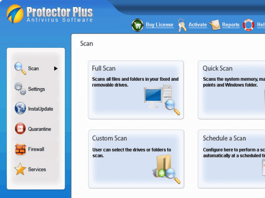 Protector Plus Screenshot 1