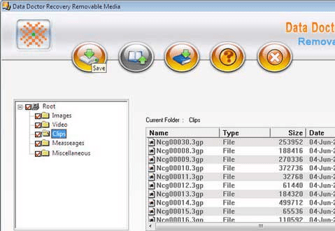 Data Doctor Recovery Removable Drive Screenshot 1