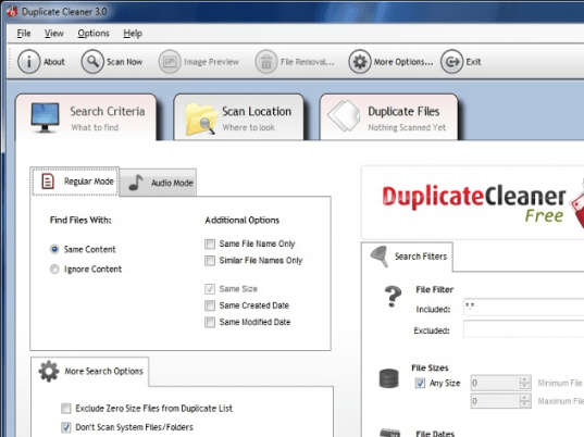 Duplicate Cleaner - Find Duplicate Files Screenshot 1