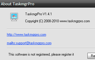 TaskmgrPro Screenshot 1
