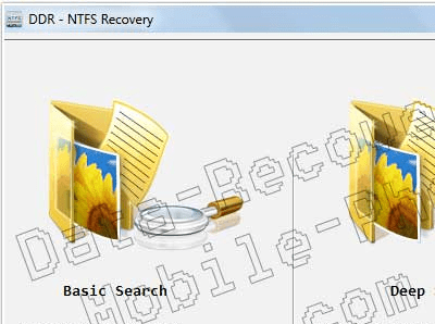 Recover Corrupted NTFS Partition Screenshot 1