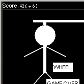 Hangman for mobile (touch enabled) Screenshot 1