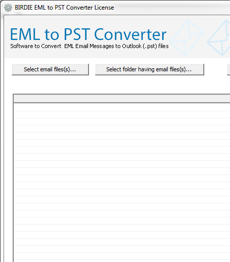 Convert Windows Live Mail to Outlook Screenshot 1