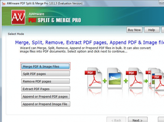 Join two pdf files into one Screenshot 1