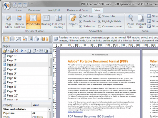 Perfect PDF 7 Premium Screenshot 1