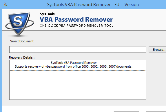 Excel VBA Password Breaker Screenshot 1