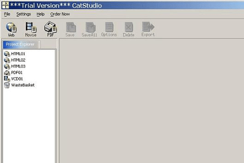 CatStudio Catalog Publishing Software Screenshot 1