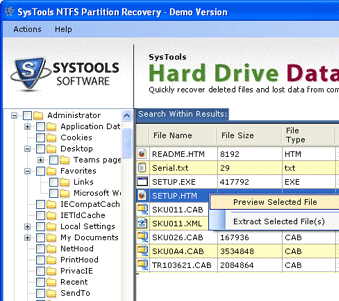USB Deleted Data Recovery Screenshot 1