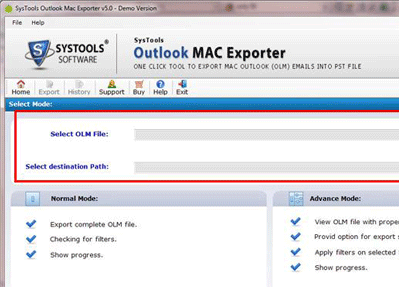 Mac Outlook 2011 to Windows Outlook Screenshot 1