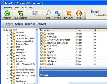 PC File Recovery Screenshot 1