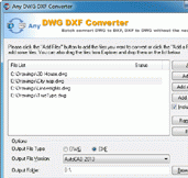 DWG Converter 2011.11 Screenshot 1