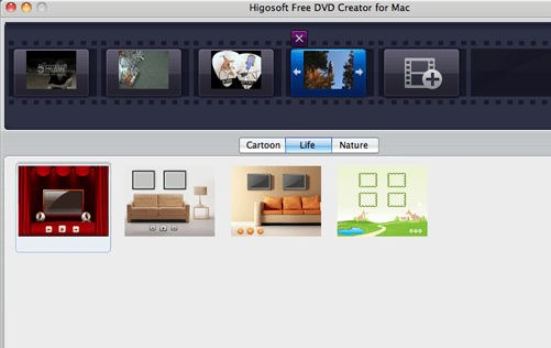Higosoft Free DVD Creator Screenshot 1