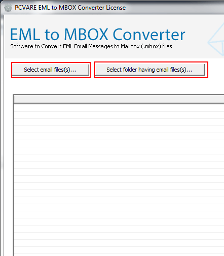 Import EML to Mac Mail Screenshot 1