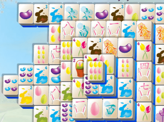 Easter Mahjong Screenshot 1
