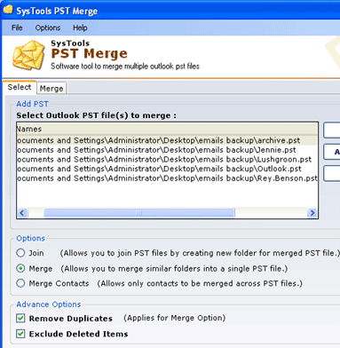 Merge Two Calendars In Outlook 2007 Screenshot 1