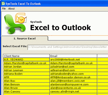 Recover Microsoft Office Excel Screenshot 1