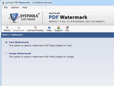 Batch Watermark PDF Files. PDF Watermark Screenshot 1