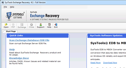 Restore Mailbox Exchange 2010 Sp1 Screenshot 1