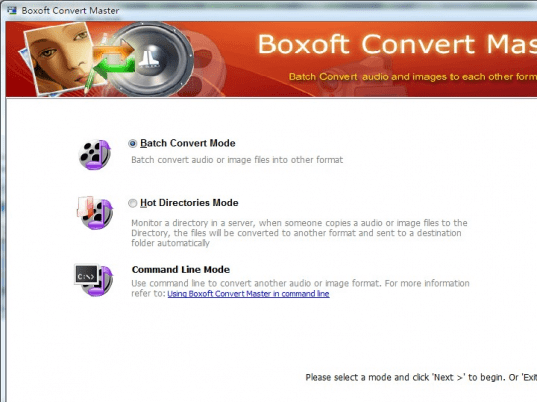 Boxoft Convert Master Screenshot 1