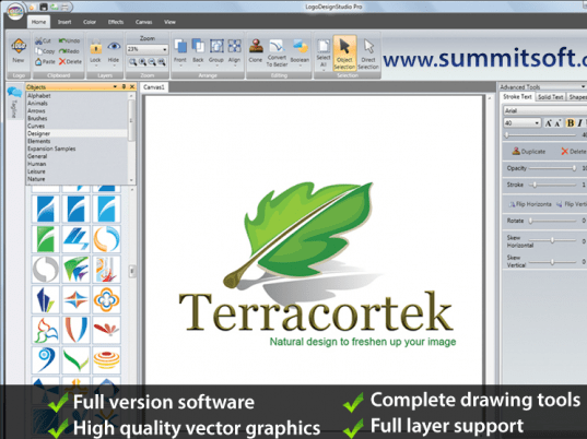 Logo Design Studio Pro Screenshot 1