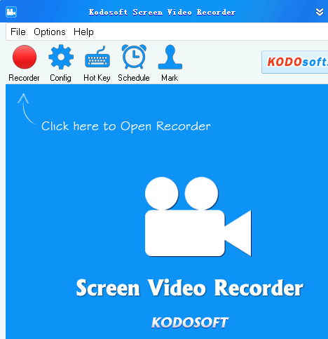 Kodosoft Screen Video Recorder Screenshot 1