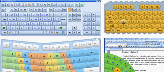 Comfort On-Screen Keyboard Pro Screenshot 1
