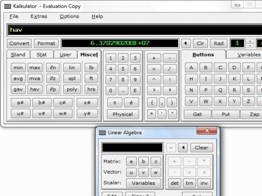 Kalkulator Screenshot 1