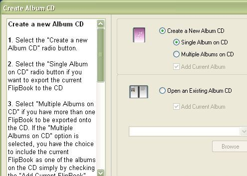 FlipAlbum Vista Pro Screenshot 1