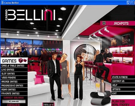 Casino Bellini 2008 adult only Screenshot 1