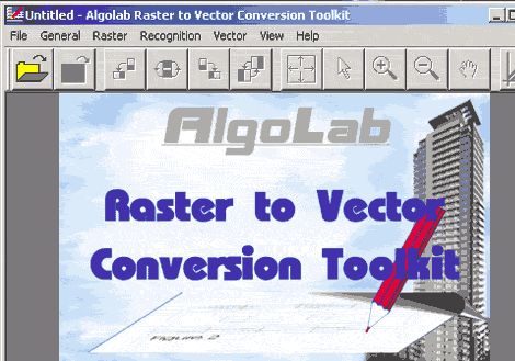 Algolab Raster to Vector Conversion Toolkit Screenshot 1