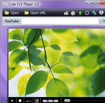 Cute FLV Player Screenshot 1