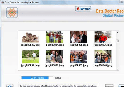 Recover Lost Photo Screenshot 1