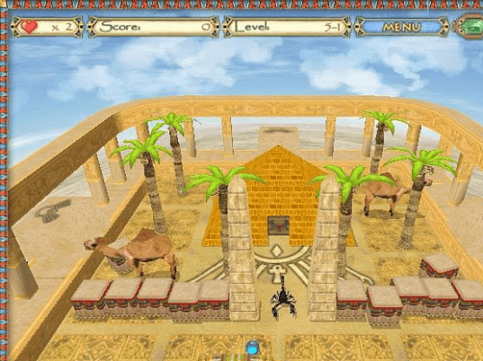Egyptian Ball Screenshot 1