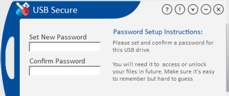 USB Secure Screenshot 1