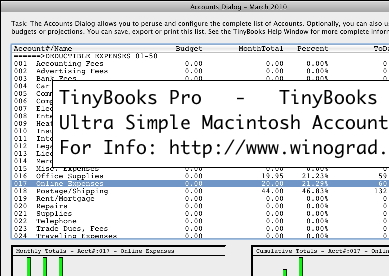 TinyBooks Pro Screenshot 1