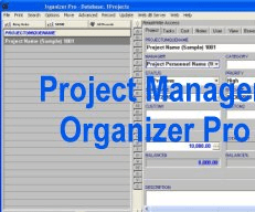Project Manager Organizer Pro Screenshot 1