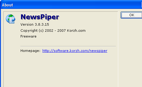 NewsPiper Screenshot 1