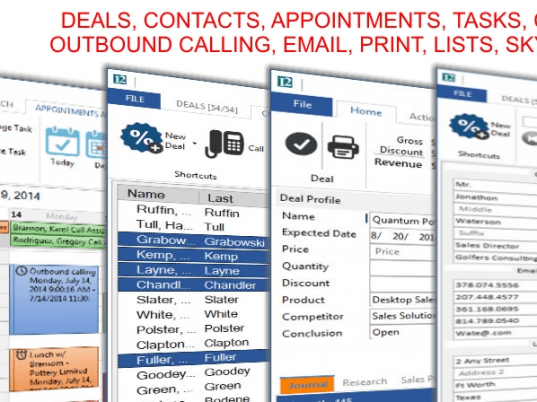Desktop Sales Office Screenshot 1