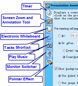 Presentation Assistant Pro Screenshot 1