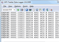GPS Tracker Data Logger Screenshot 1