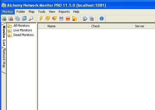 Alchemy Network Monitor PRO Screenshot 1
